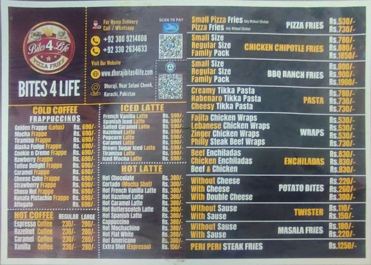 Menu Bites 4 Life-6