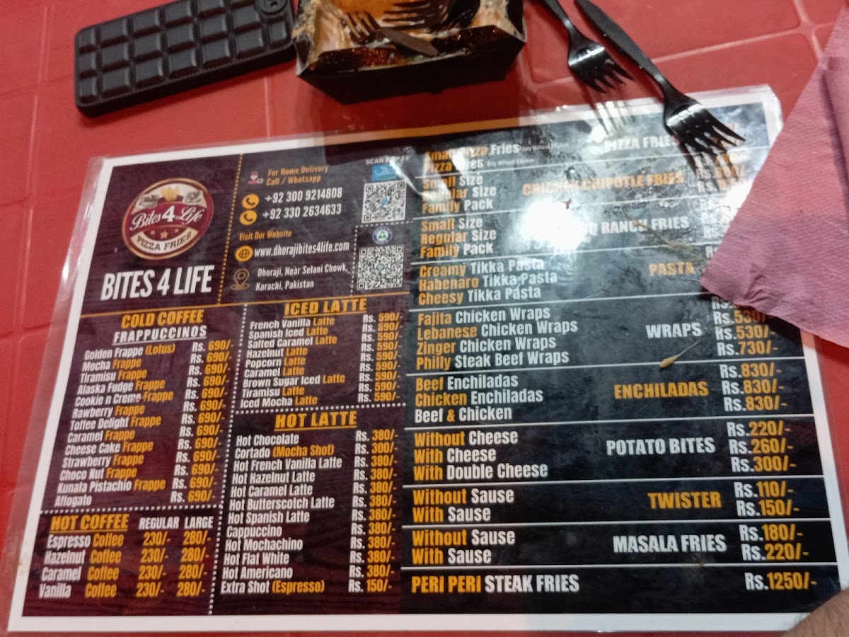 Menu Bites 4 Life-7